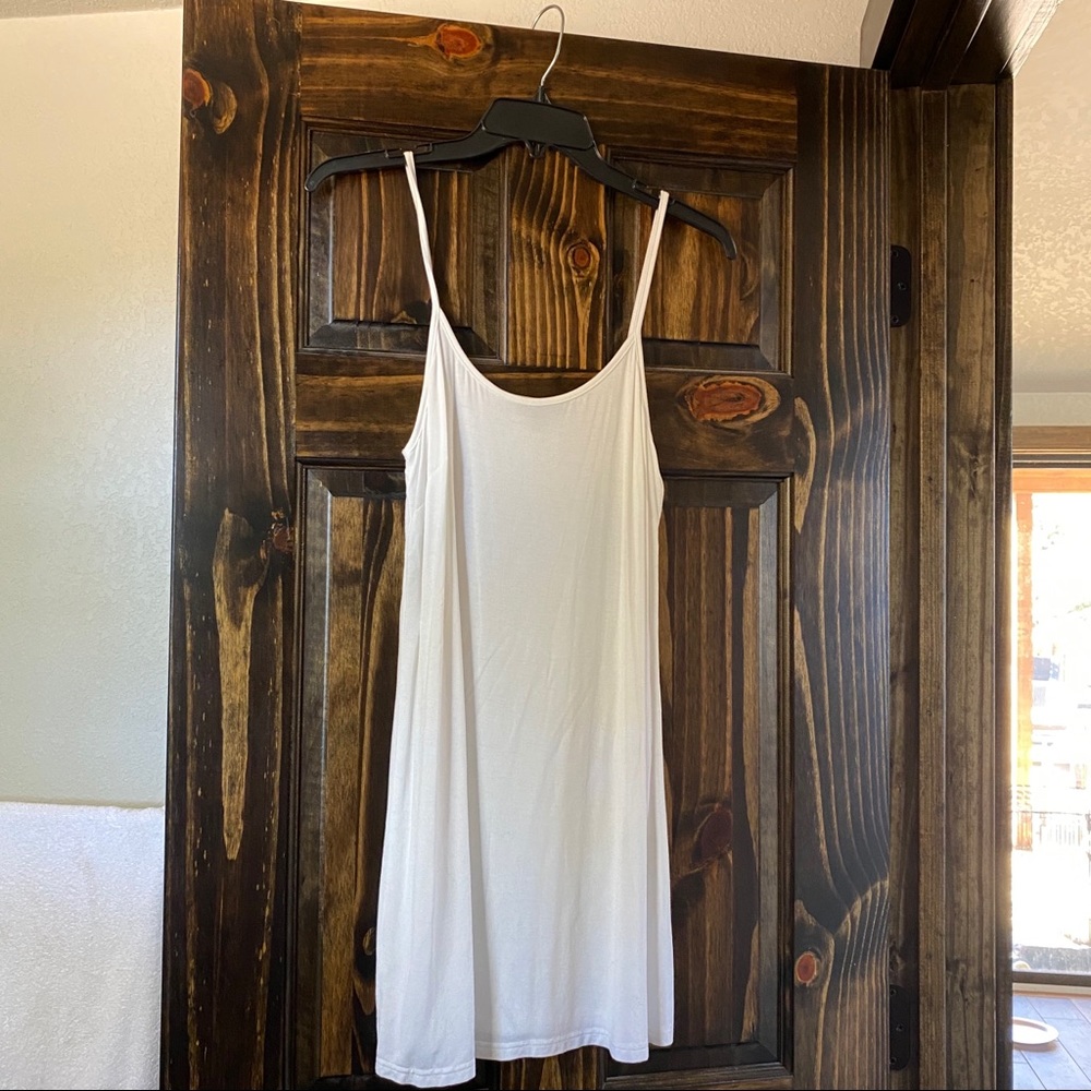 NWOT White Cami Dress